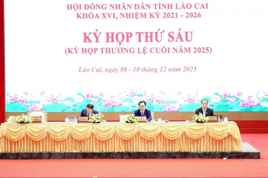 Lào Cai ước tăng trưởng 8,5% năm 2025, thông qua 46 nghị quyết tạo động lực phát triển mới