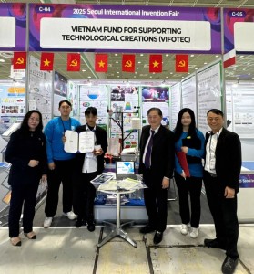 Thanh Hoá đoạt nhiều giải cao tại Hội chợ Sáng chế quốc tế Seoul năm 2025