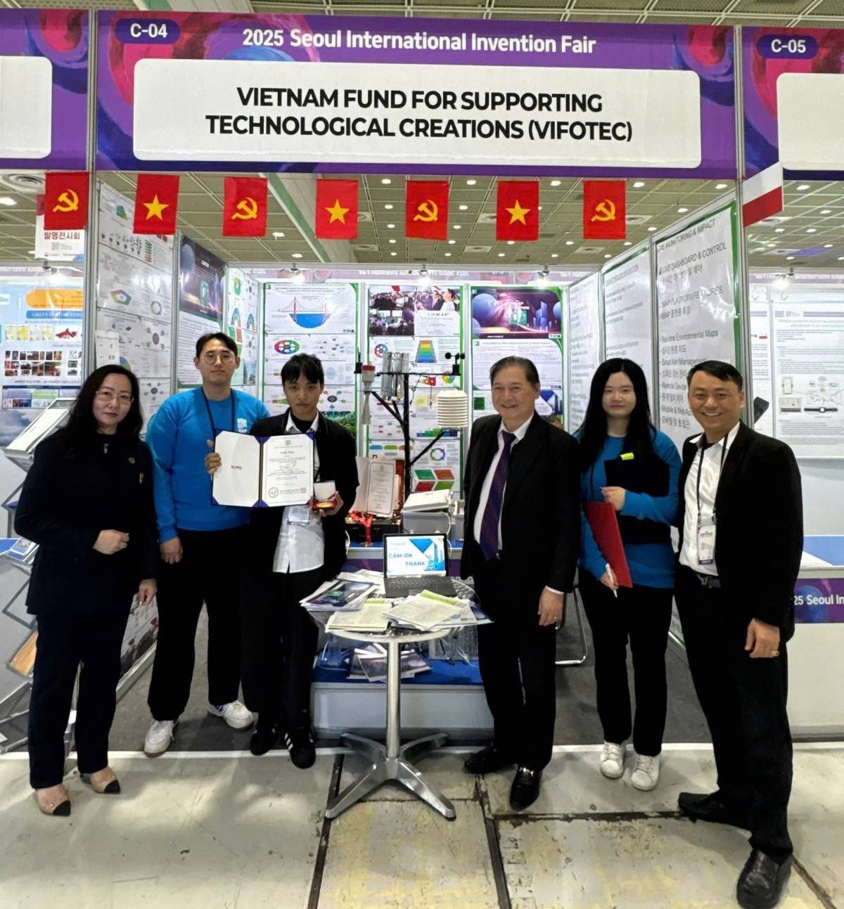 Thanh Hoá đoạt nhiều giải cao tại Hội chợ Sáng chế quốc tế Seoul năm 2025