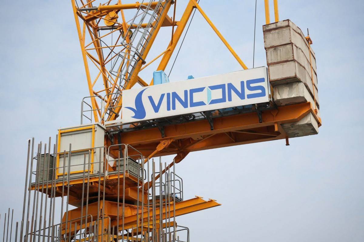 VinCons đặt mục tiêu trở thành tổng thầu xây dựng hiện đại, quy mô và chuyên nghiệp hàng đầu Việt Nam, đồng thời từng bước khẳng định vị thế ngang tầm với các doanh nghiệp xây dựng hàng đầu châu Á.