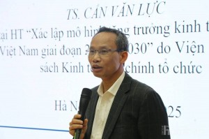 TS. Cấn Văn Lực: Đầu tư công phải dẫn dắt, cơ cấu lại mạnh mẽ giai đoạn tăng tốc mới