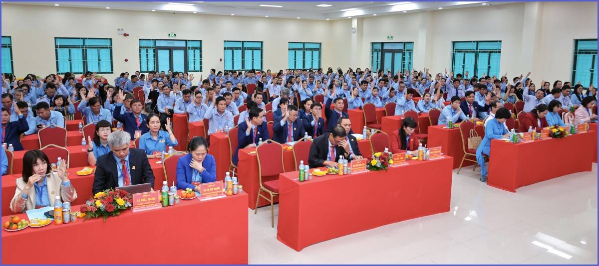 Công đoàn Yến sào Khánh Hòa nhiệm kỳ mới: Đẩy mạnh chuyển đổi số, chăm lo người lao động