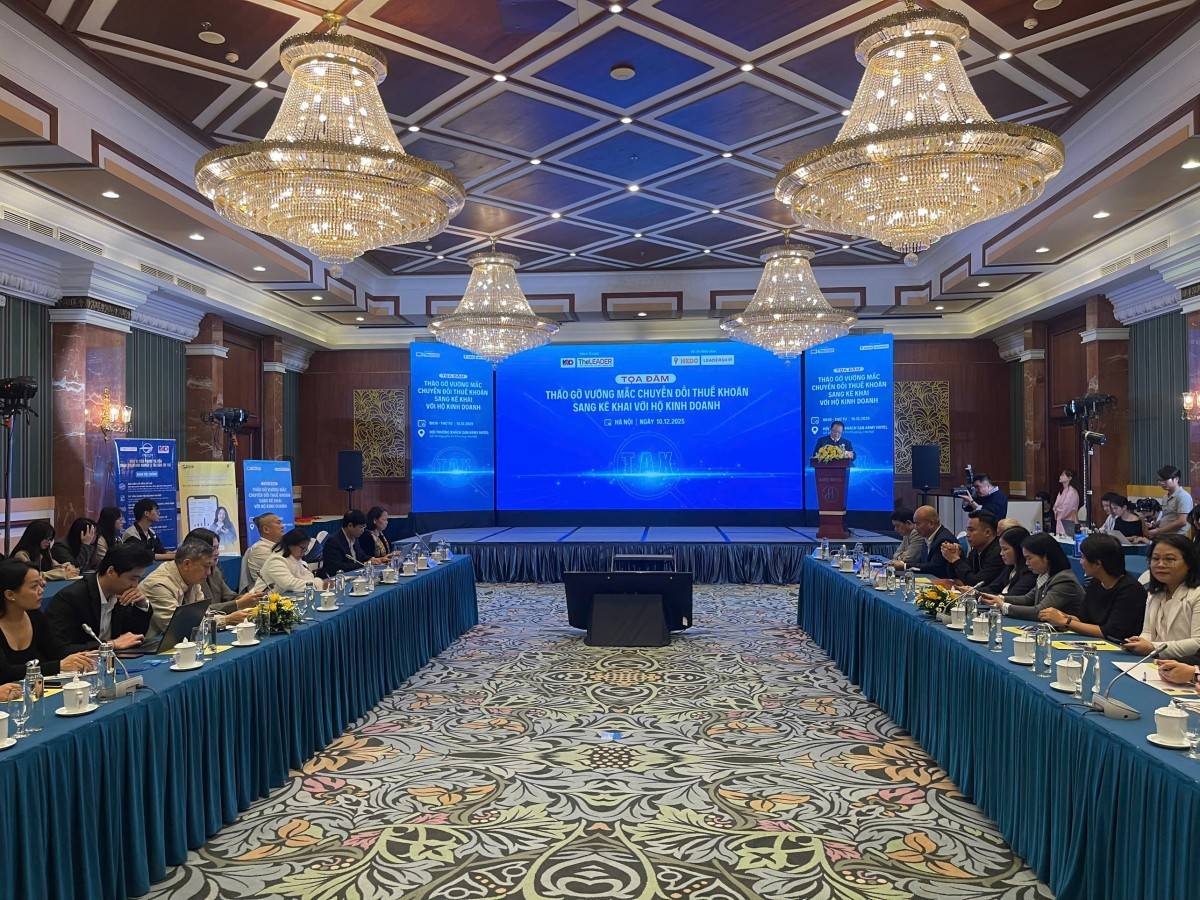 Tháo gỡ vướng mắc chuyển đổi thuế khoán sang kê khai