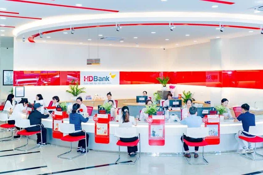 HDBank chốt quyền chi trả gần 30% cổ tức và cổ phiếu thưởng
