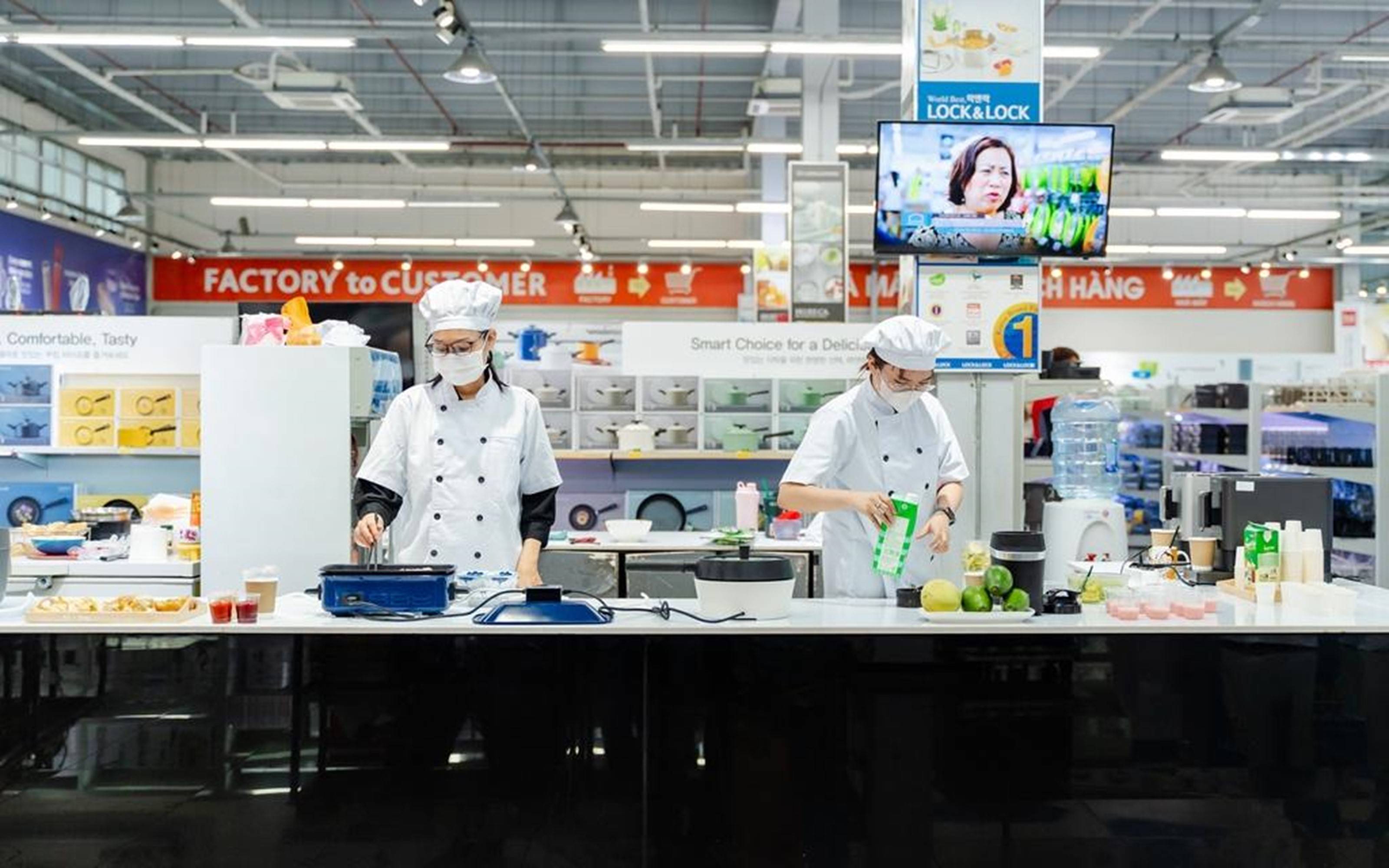 'LocknLock Brand Day' trở lại dịp Giáng sinh, ưu đãi đến 70%++