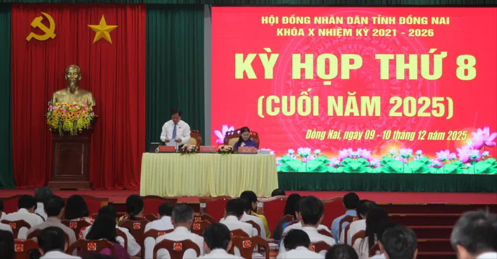 Bế mạc Kỳ họp thứ 8 HĐND tỉnh Đồng Nai: Thông qua 51 nghị quyết, định hướng phát triển giai đoạn 2026–2030