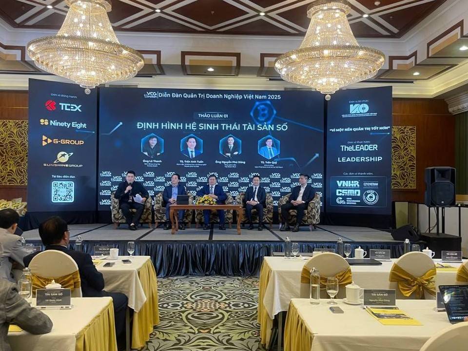 Khai phá tiềm năng tài sản số, tạo động lực mới