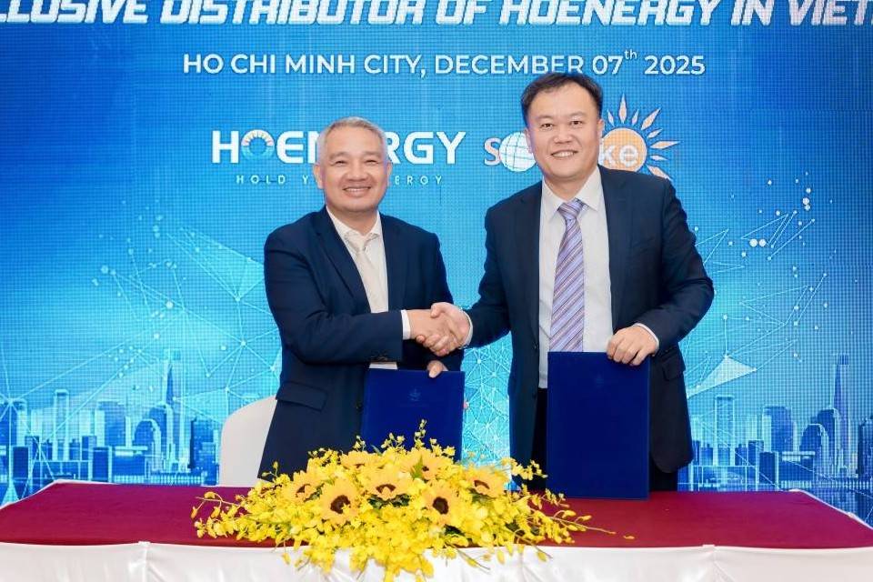 Công ty Aisen Việt Nam và Tập đoàn Hoenergy chính thức ký kết hợp tác chiến lược