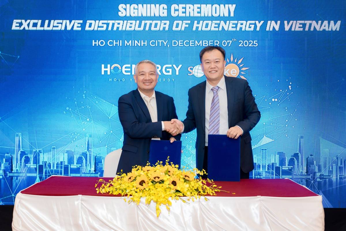 Công ty Aisen Việt Nam và Tập đoàn Hoenergy chính thức ký kết hợp tác chiến lược