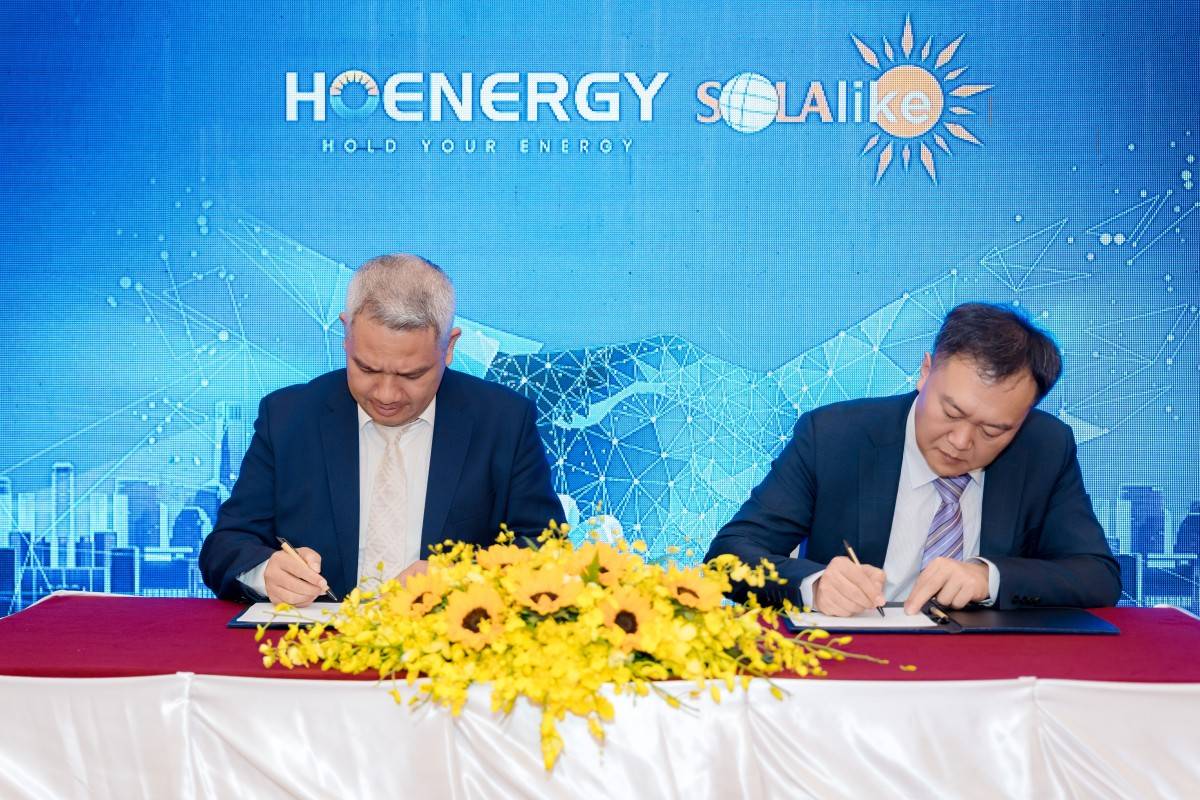 Công ty Aisen Việt Nam và Tập đoàn Hoenergy chính thức ký kết hợp tác chiến lược