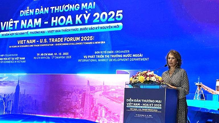 Việt Nam – Hoa Kỳ bước vào kỷ nguyên thương mại mới: Từ tăng trưởng nóng đến yêu cầu bứt phá bền vững