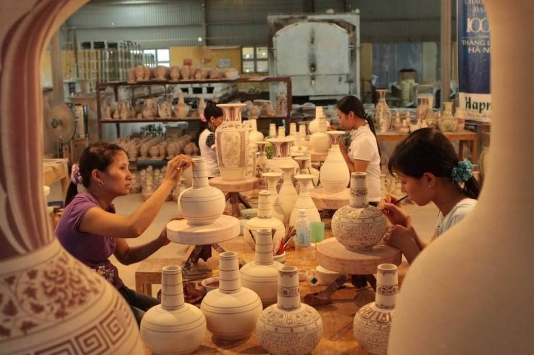 Đẩy mạnh xúc tiến thương mại, nâng tầm sản phẩm thủ công mỹ nghệ Việt Nam