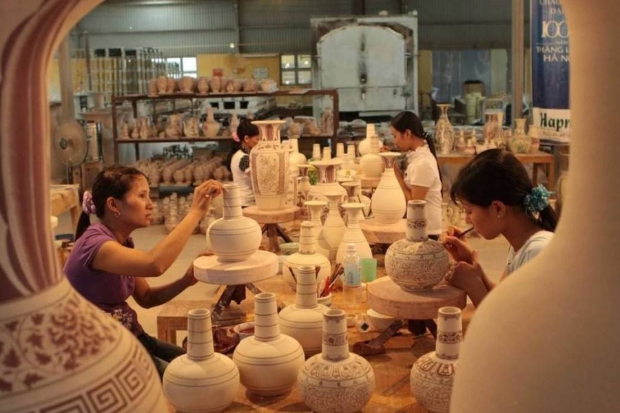 Đẩy mạnh xúc tiến thương mại, nâng tầm sản phẩm thủ công mỹ nghệ Việt Nam