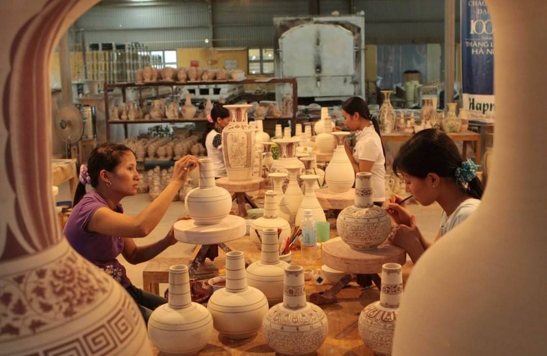 Đẩy mạnh xúc tiến thương mại, nâng tầm sản phẩm thủ công mỹ nghệ Việt Nam