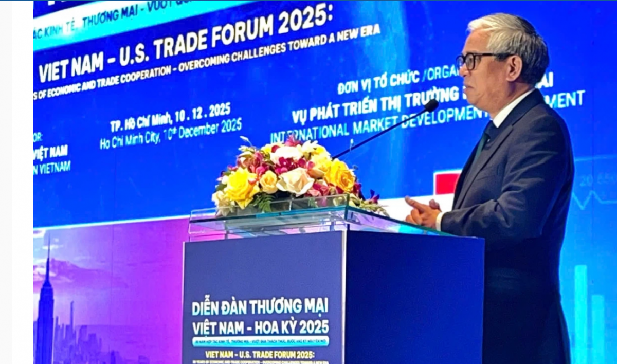 Việt Nam – Hoa Kỳ bước vào kỷ nguyên thương mại mới: Từ tăng trưởng nóng đến yêu cầu bứt phá bền vững