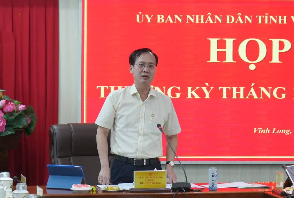 Phó Bí thư Tỉnh ủy, Chủ tịch UBND tỉnh Trần Trí Quang 