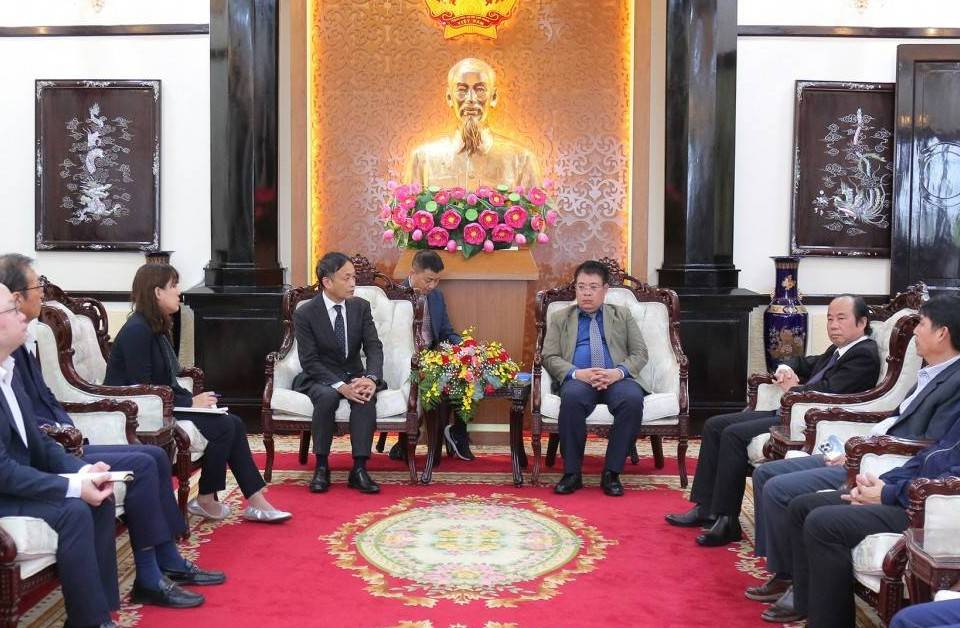 Lâm Đồng tăng cường hợp tác, giới thiệu môi trường đầu tư với JETRO