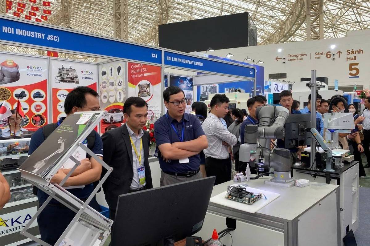 Hà Nội phát triển công nghiệp hỗ trợ, hướng tới mạng lưới doanh nghiệp chuẩn quốc tế vào năm 2035