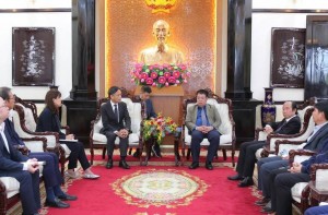 Lâm Đồng tăng cường hợp tác, giới thiệu môi trường đầu tư với JETRO