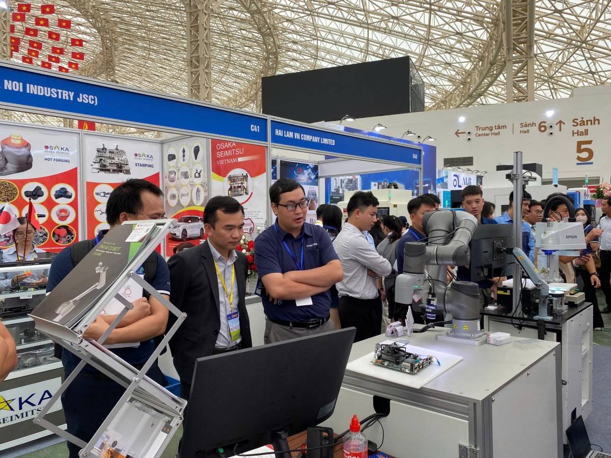 Hà Nội phát triển công nghiệp hỗ trợ, hướng tới mạng lưới doanh nghiệp chuẩn quốc tế vào năm 2035