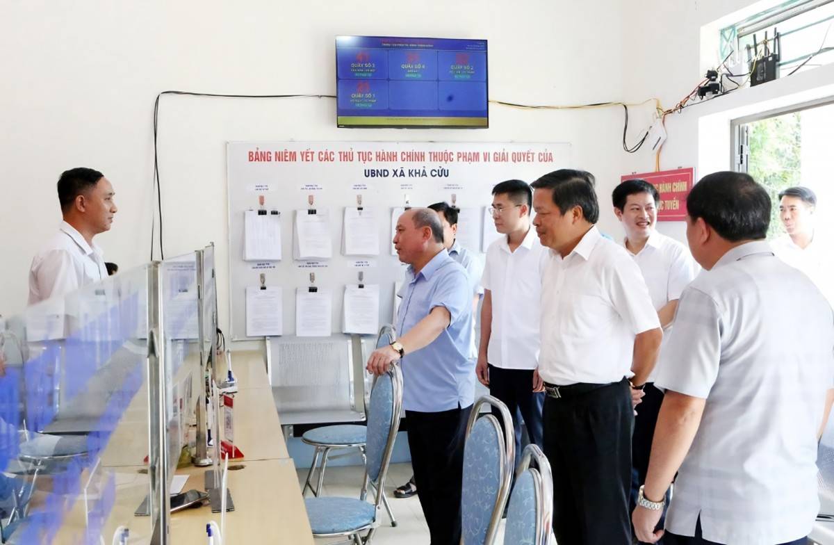 Phú Thọ đặt mục tiêu vào Top 10 toàn quốc về cải cách hành chính năm 2025