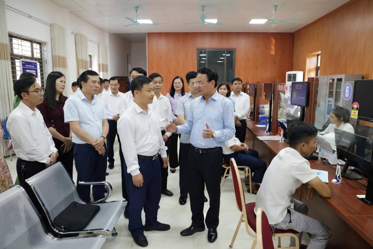 Phú Thọ đặt mục tiêu vào Top 10 toàn quốc về cải cách hành chính năm 2025