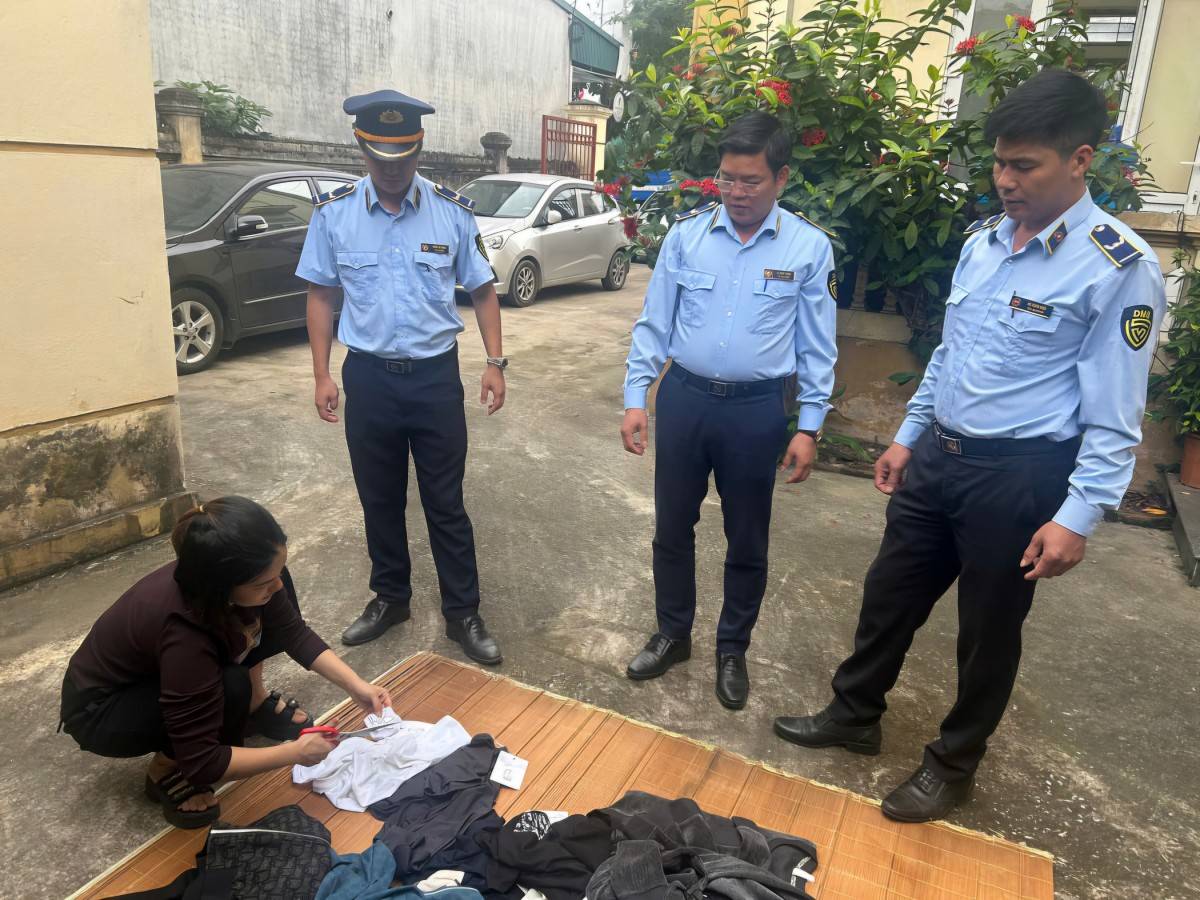 Tăng cường phòng, chống buôn lậu và gian lận thương mại tại Phú Thọ