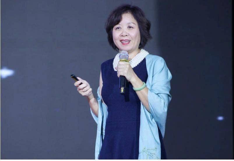   Chú thích ảnh: Bà Nguyễn Thị Ngọc Dung - Chánh Văn phòng Hiệp hội Dữ liệu quốc gia