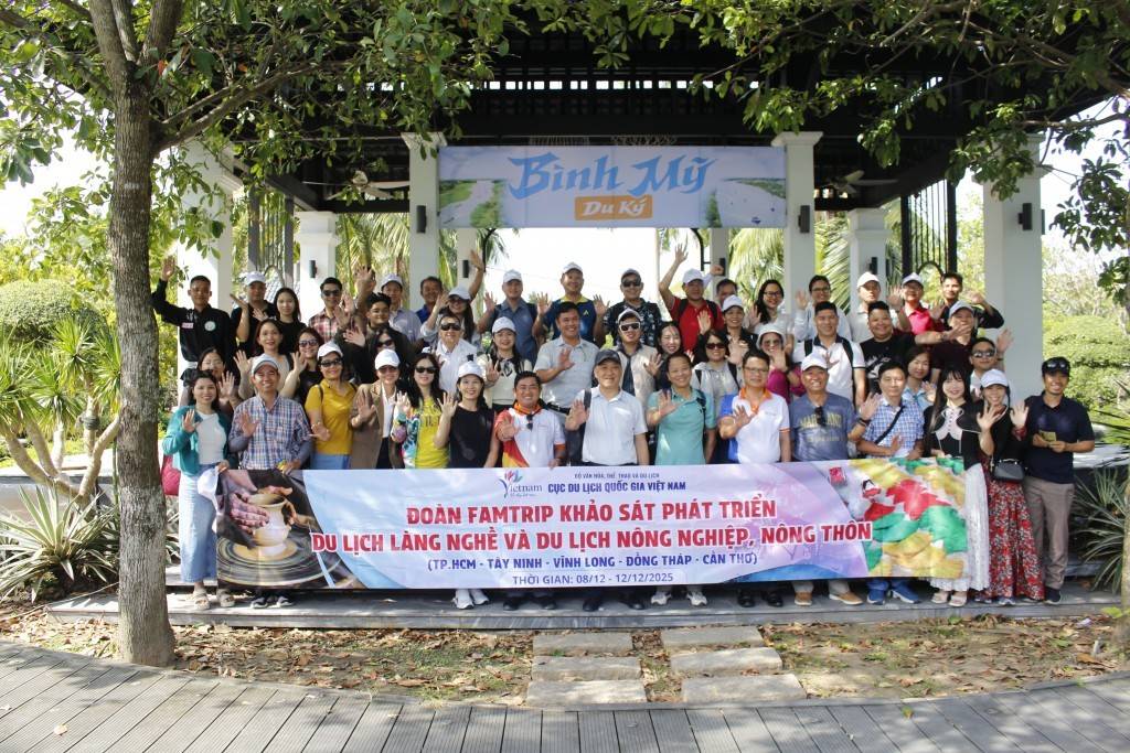 Bình Mỹ (TP.Hồ Chí Minh) xây dựng thương hiệu địa phương bằng du lịch cộng đồng sông nước