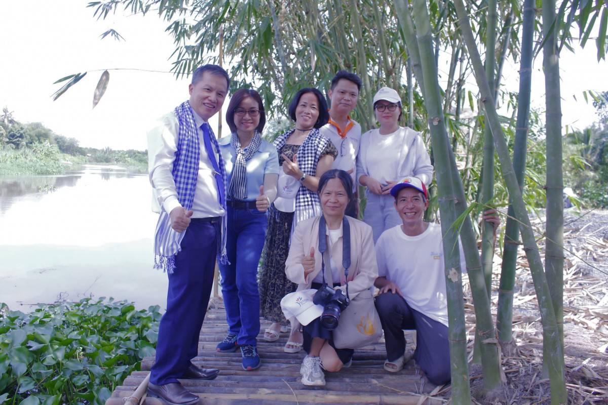 Bình Mỹ (TP.Hồ Chí Minh) xây dựng thương hiệu địa phương bằng du lịch cộng đồng sông nước