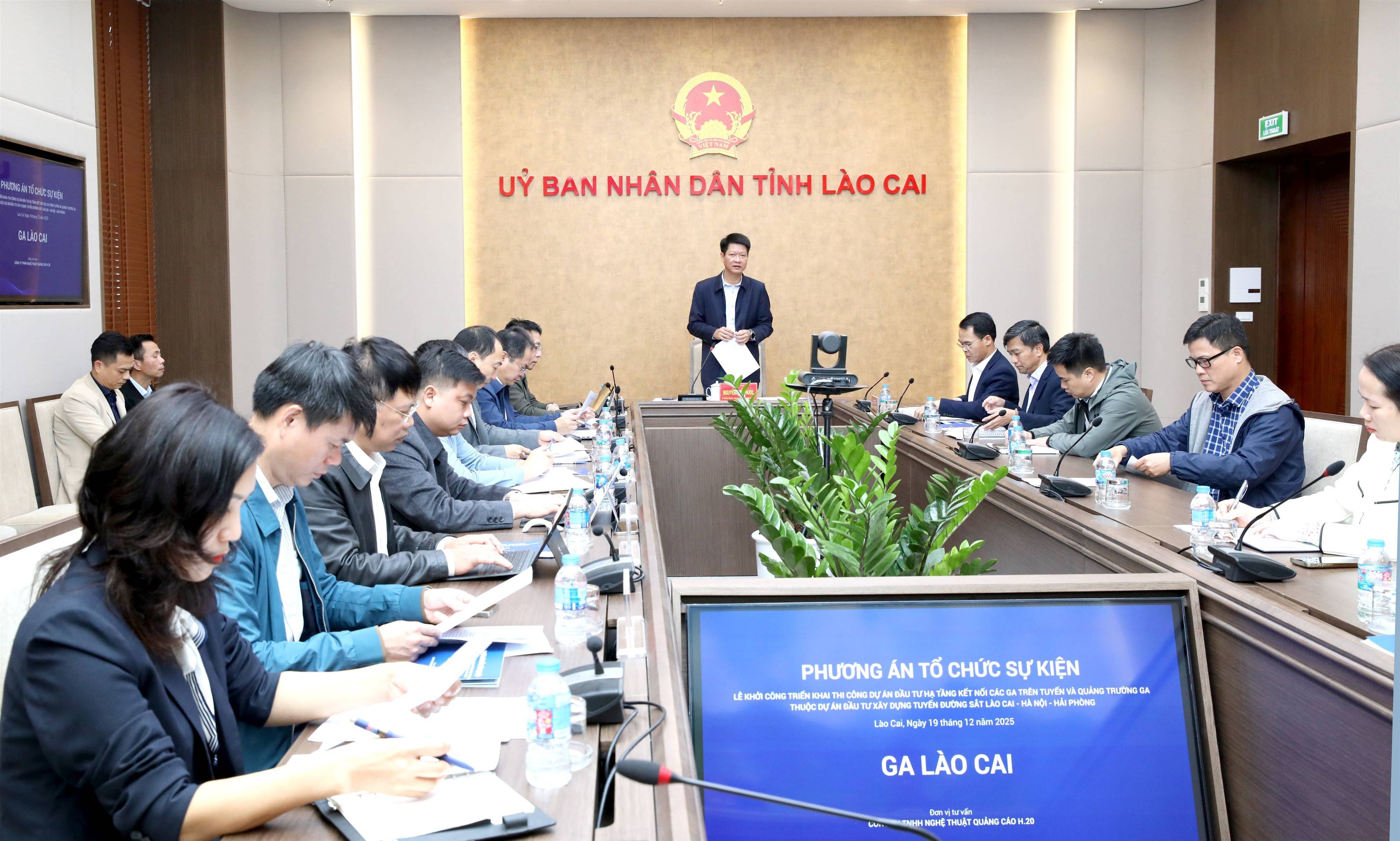 Mặt bằng và hạ tầng đã hoàn tất, Lào Cai sẵn sàng cho lễ khởi công dự án đường sắt mới