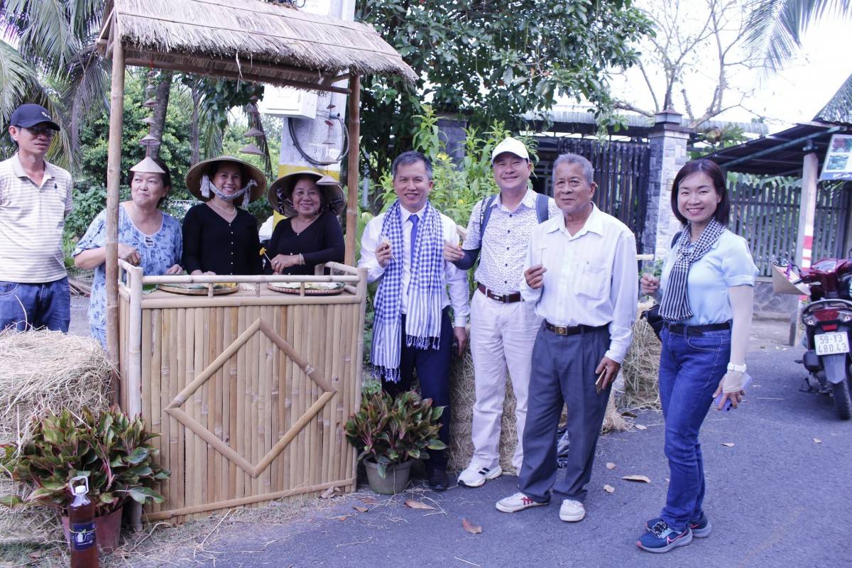 Bình Mỹ (TP.Hồ Chí Minh) xây dựng thương hiệu địa phương bằng du lịch cộng đồng sông nước