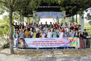 Bình Mỹ (TP.Hồ Chí Minh) xây dựng thương hiệu địa phương bằng du lịch cộng đồng sông nước