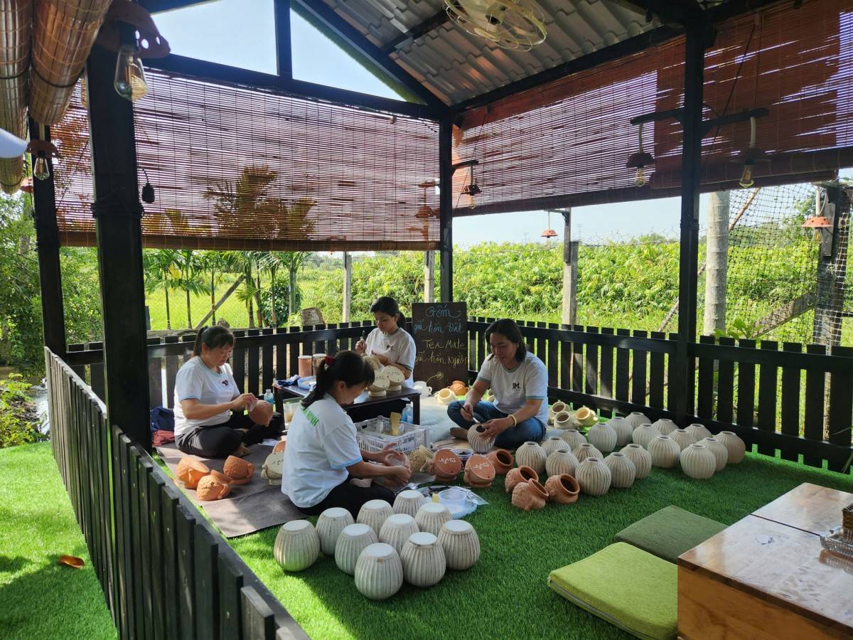 Bình Mỹ (TP.Hồ Chí Minh) xây dựng thương hiệu địa phương bằng du lịch cộng đồng sông nước