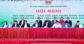 Thanh Hóa: Nhiều doanh nghiệp tham dự hội nghị kết nối cung cầu các sản phẩm nông sản