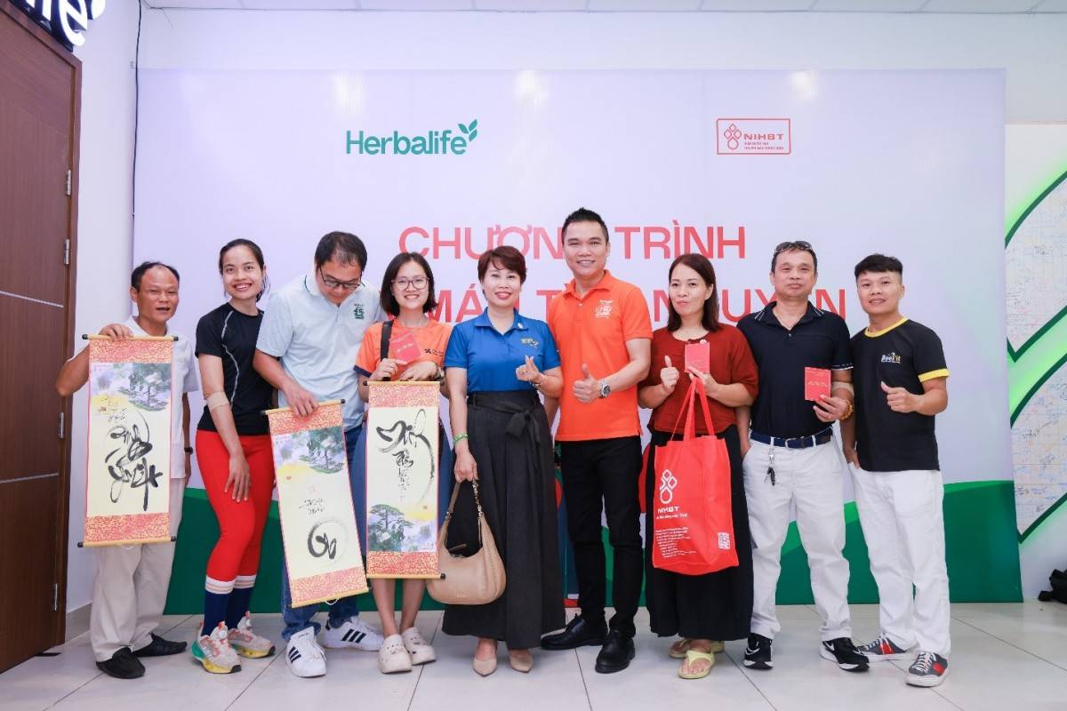 Hoạt động hiến máu của Herbalife luôn thu hút tất cả nhân viên & thành viên Herbalife Việt Nam tham gia nhiệt tình