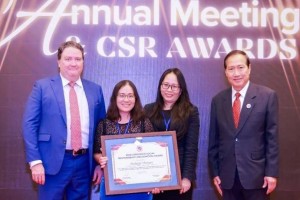 Herbalife Việt Nam 8 năm liên tiếp nhận Giải thưởng Trách nhiệm Xã hội Doanh nghiệp AmCham