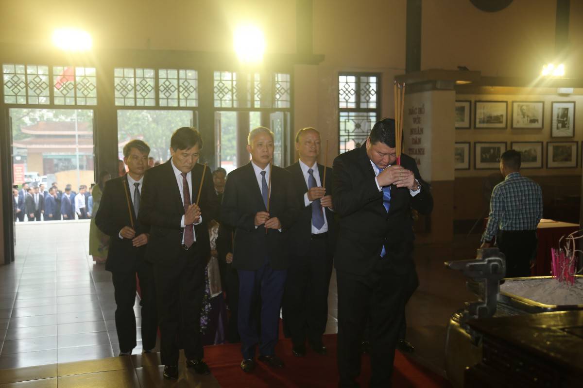 Hiệp hội Doanh nghiệp tỉnh Thanh Hóa: Hai thập kỷ đồng hành - dựng xây cộng đồng doanh nhân lớn mạnh