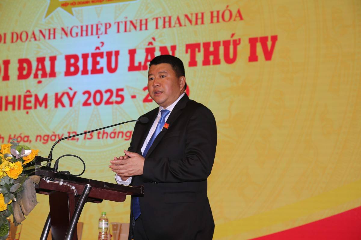 Hiệp hội Doanh nghiệp tỉnh Thanh Hóa: Hai thập kỷ đồng hành - dựng xây cộng đồng doanh nhân lớn mạnh