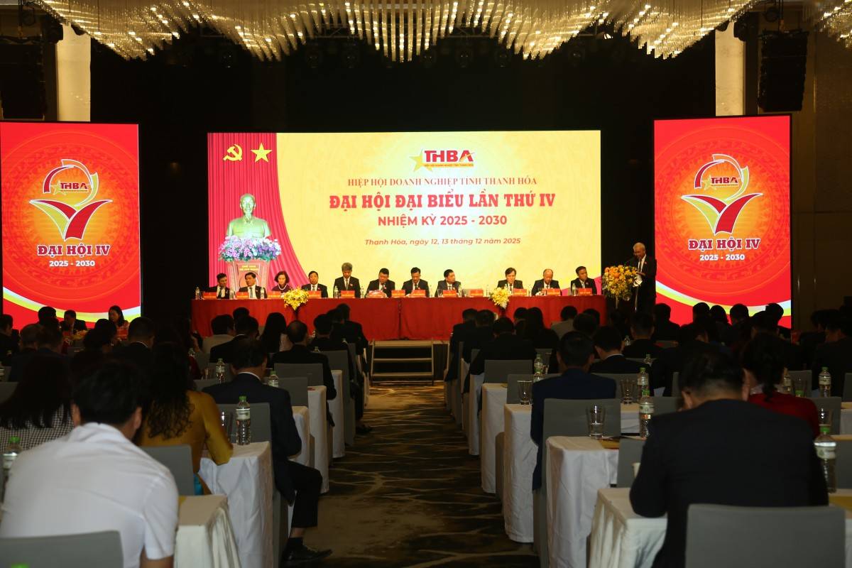 Hiệp hội Doanh nghiệp tỉnh Thanh Hóa: Hai thập kỷ đồng hành - dựng xây cộng đồng doanh nhân lớn mạnh