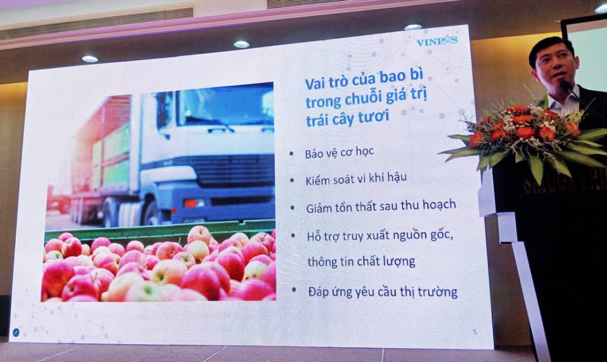 ông Nguyễn Ngọc Minh Thy – Phó Chủ tịch Hiệp hội Bao bì Việt Nam – TGĐ Tổng Công ty in bao bì Liksin 