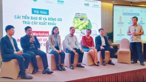 Cải tiến bao bì – Chìa khóa nâng sức cạnh tranh cho trái cây Việt Nam trên thị trường xuất khẩu