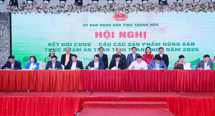 Thanh Hóa: Nhiều doanh nghiệp tham dự hội nghị kết nối cung cầu các sản phẩm nông sản
