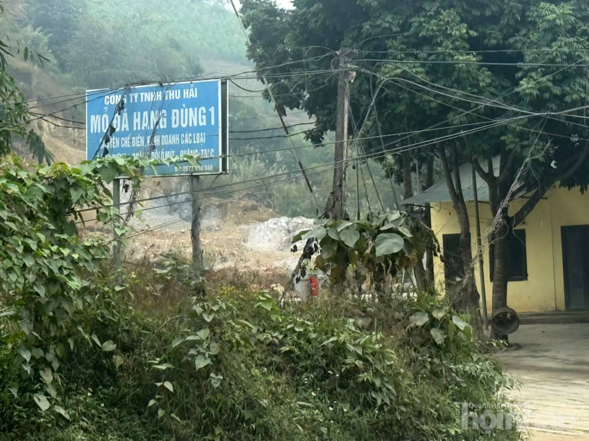 Phú Thọ điều chỉnh dự án khai thác đá Hang Đùng 1 trị giá 47,5 tỷ đồng