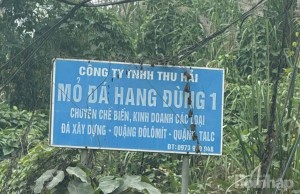 Phú Thọ điều chỉnh dự án khai thác đá Hang Đùng 1 trị giá 47,5 tỷ đồng
