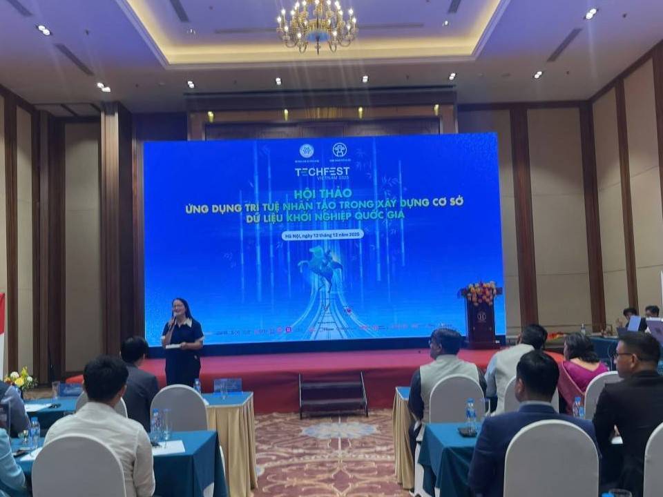 Thúc đẩy xây dựng hạ tầng dữ liệu quốc gia cho hệ sinh thái khởi nghiệp