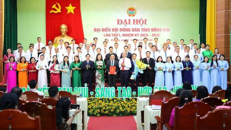 Đồng Nai thúc đẩy chuyển đổi số trong lực lượng nông dân, hướng tới nông nghiệp hiện đại