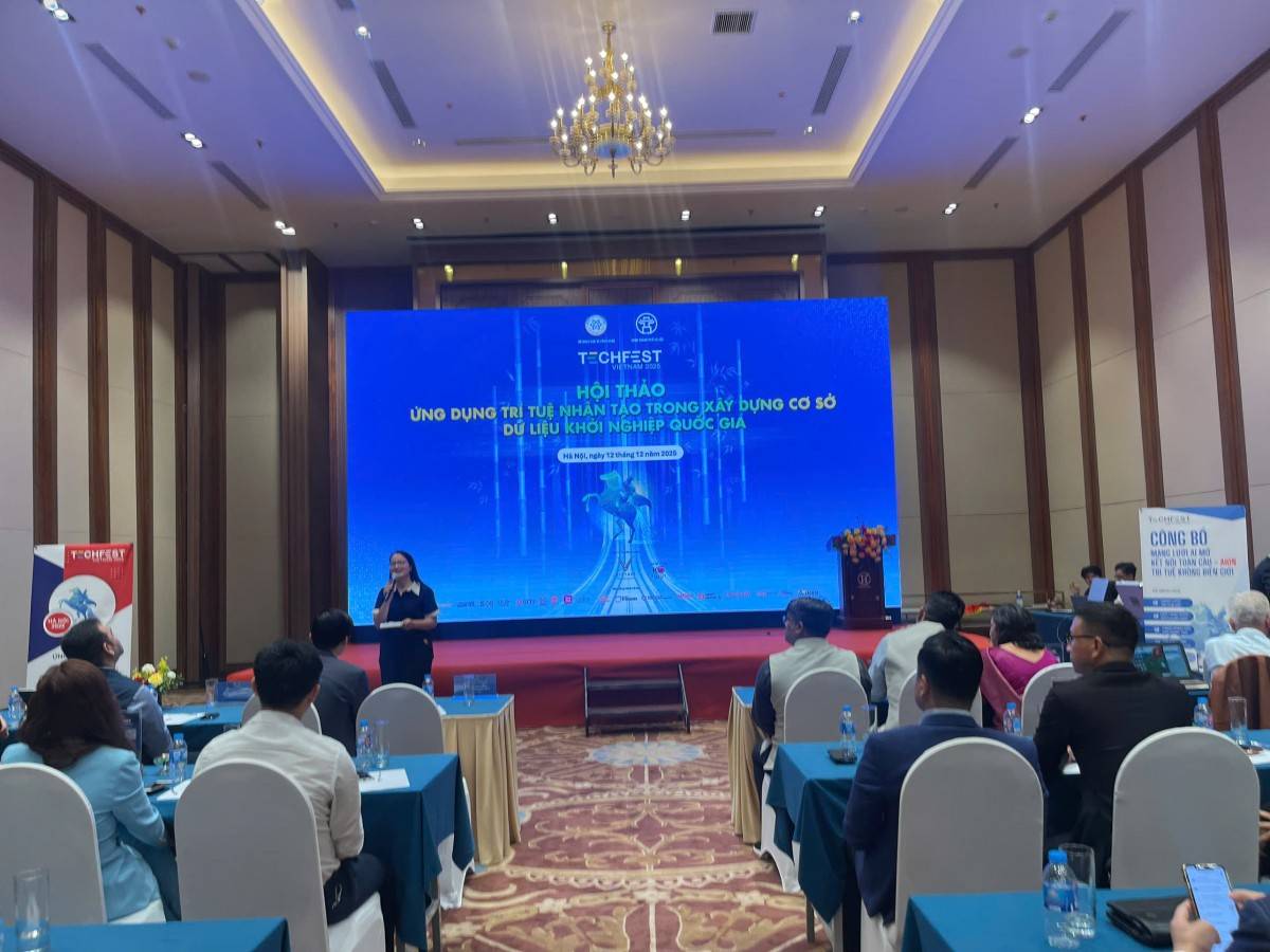 Thúc đẩy xây dựng hạ tầng dữ liệu quốc gia cho hệ sinh thái khởi nghiệp