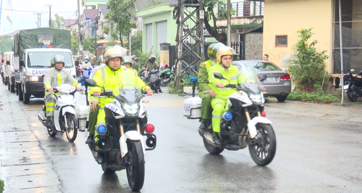 Quảng Trị ra quân cao điểm tấn công, trấn áp tội phạm, bảo đảm an ninh trật tự