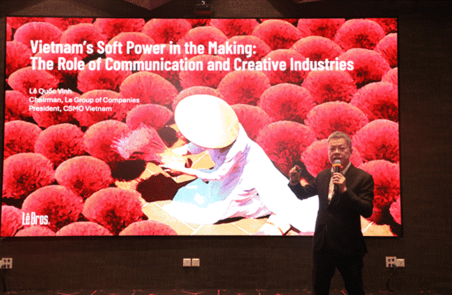 ICCCI 2025: Công nghiệp sáng tạo từ “ngành mềm” trở thành động lực tăng trưởng kinh tế mới